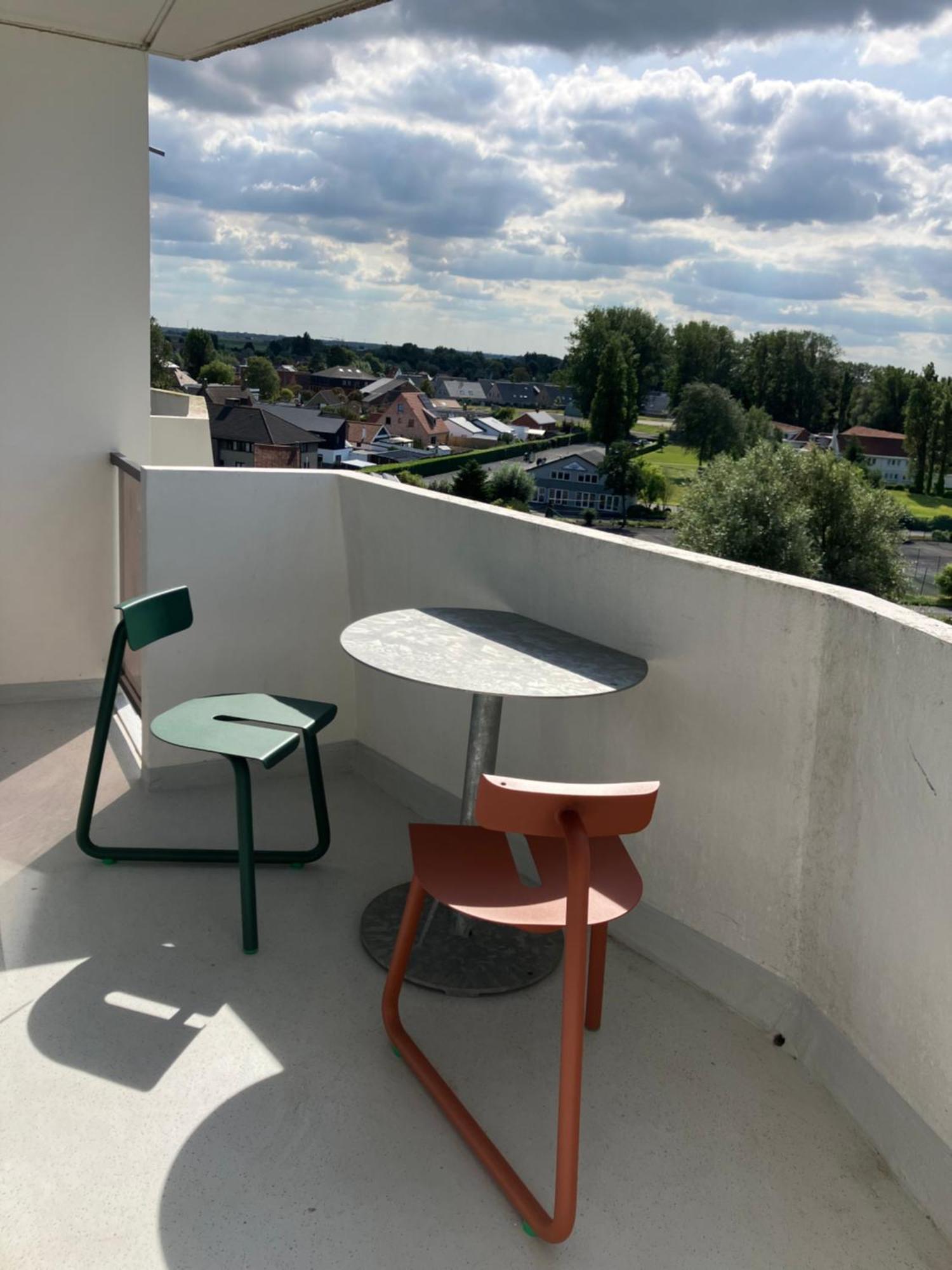 Cosy Aan Zee Met Prive Parking Appartement