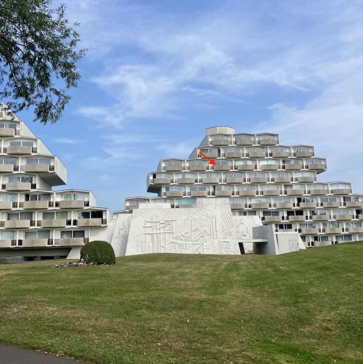 Cosy Aan Zee Met Prive Parking Appartement *