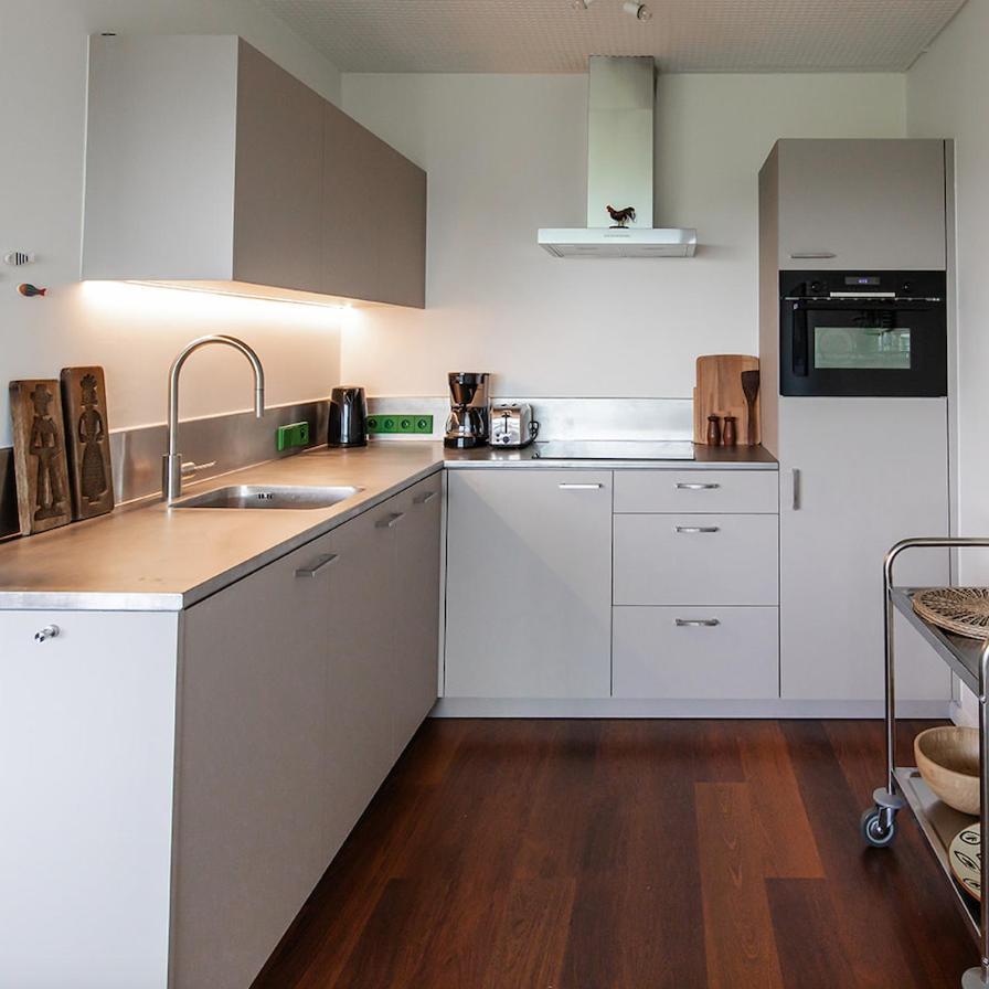 Apartamento Cosy Aan Zee Met Prive Parking