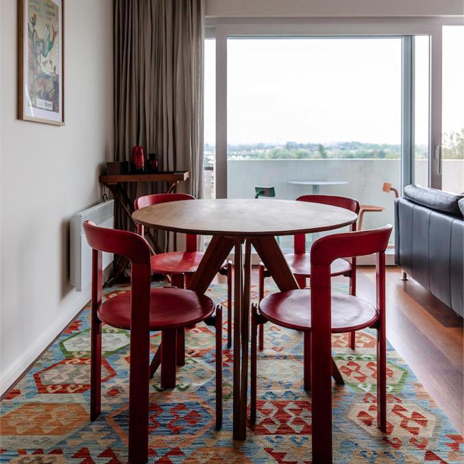 Cosy Aan Zee Met Prive Parking Appartement